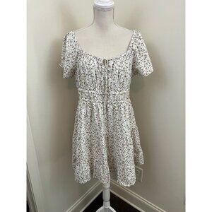 Arizona Jean Co Multicolor Floral Print Dress Size XL